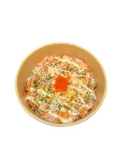 Hình ảnh CƠM CÁ HỒI SIÊU PHOMAI
