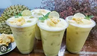 Hình ảnh nước mía sầu riên