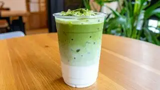 Hình ảnh Matcha sữa tươi