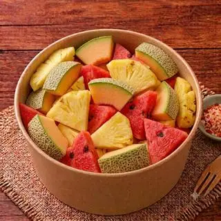 Hình ảnh Trái cây mix dưa lưới - thơm - dưa hấu