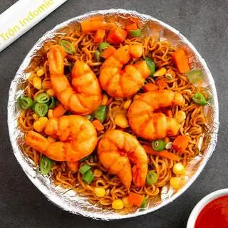Hình ảnh Mì chả tôm