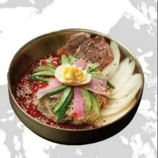 Mì lạnh trộn - Cold noodles mix - 192.000 ₫ tại HWA PUNG JEONG - Đường Số 7