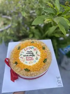 Hình ảnh trứng muối sốt phô mai 19cm 299k