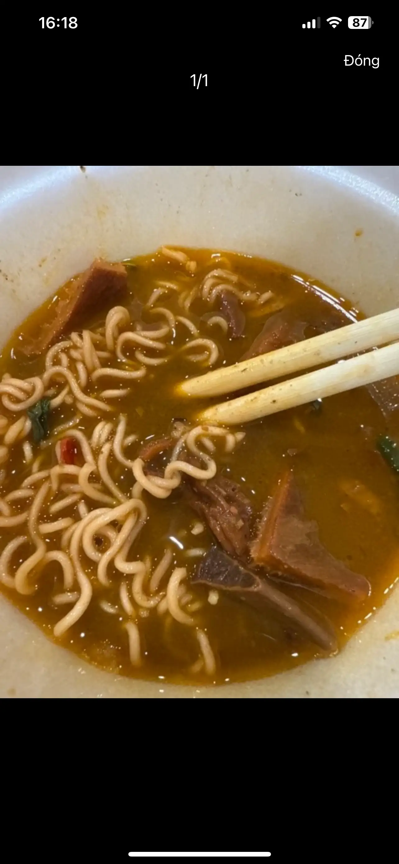 Hình ảnh nước lèo(nước dùng) thêm
