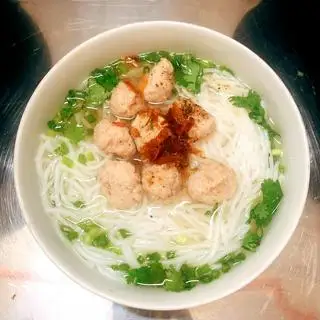 Bún Mọc Trắng - 48.000 ₫ tại Như Ý - Bánh Canh Giò Heo & Bún Măng Mọc Nấm - Phan Văn Hân