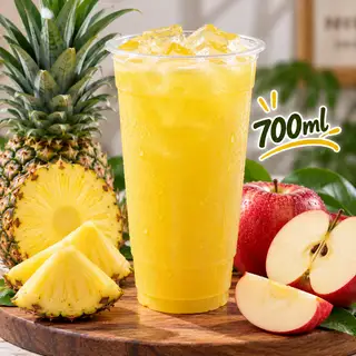 Hình ảnh Nước ép thơm táo
