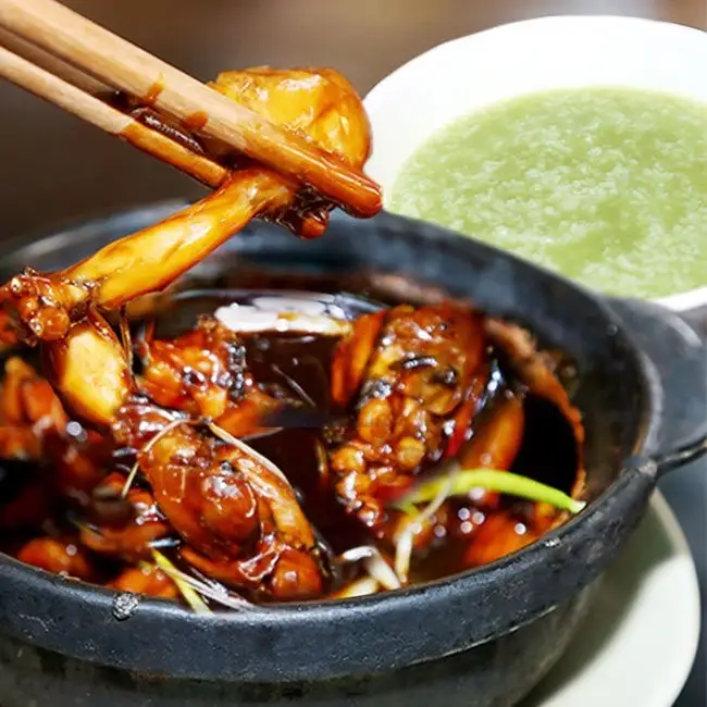 Cháo ếch Singapore 2 con phần vừa  - 99.000 ₫ tại CHÁO ẾCH A BẢO Q12 - Vườn Lài