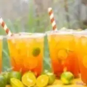 Hồng trà tắc - 22.000 ₫ tại Phá Lấu Bò Như Ý - Trà Sữa - 37B Lão Tử 