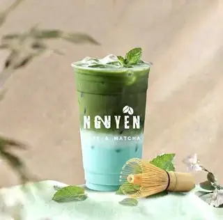Hình ảnh Matcha Latte Bạc Hà