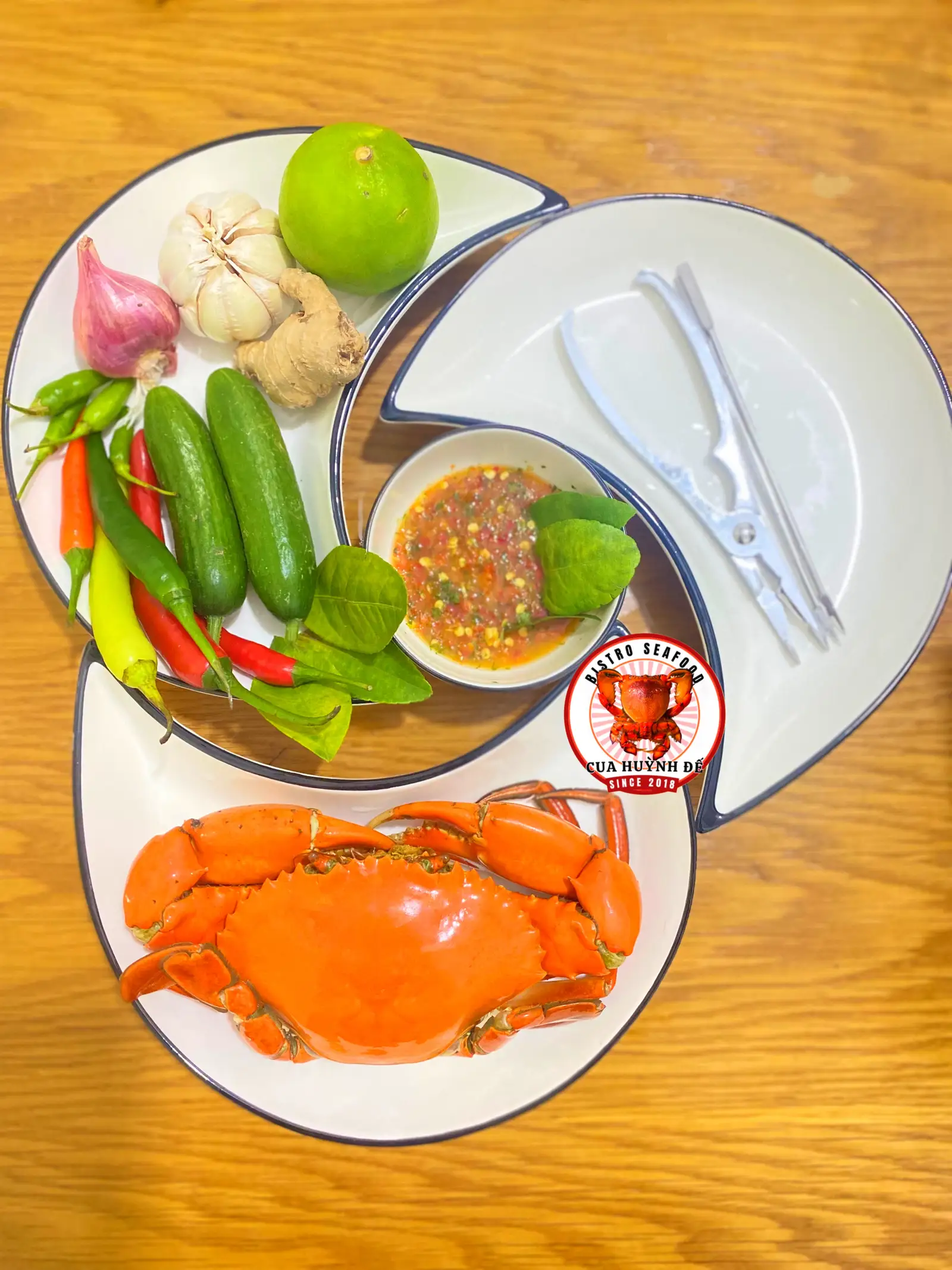 1 Cua Thịt Size To Vừa - 239.000 ₫ tại Tiệm Cua Huỳnh Đế - Cua Cà Mau Hải Sản Chế Biến - Huỳnh Văn Bánh