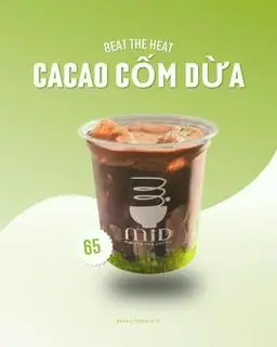 Hình ảnh Cacao Cốm Dừa