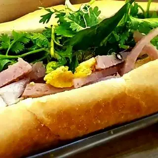 Hình ảnh Bánh mì chả