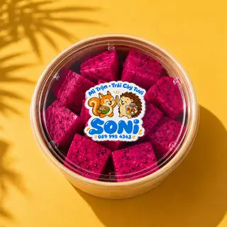 Hình ảnh thanh long đỏ/ trắng hộp 300gram