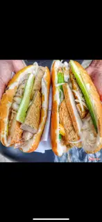 BÁNH MÌ♦️CHẢ BÒ♦️CHẢ QUẾ  - 33.000 ₫ tại Bánh Mì Cụ Lý - Hai Bà Trưng