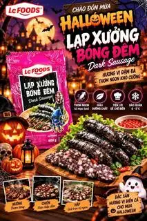 Hình ảnh lạp xưởng bóng đêm