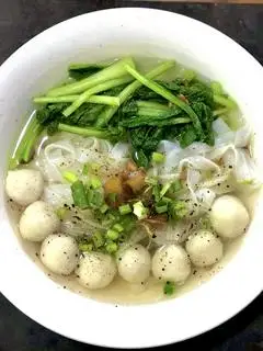 Hủ tiếu cá viên - 58.000 ₫ tại Hủ Tiếu Sa Tế 192 - Vạn Kiếp