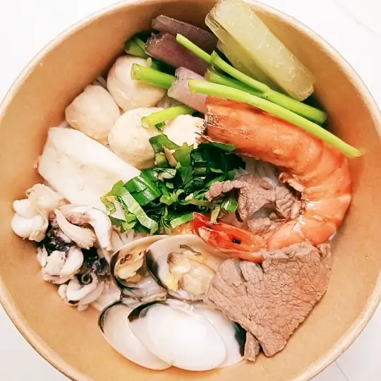 bún thái FULL TOPIN đặc biệt - 70.000 ₫ tại Bún Mắm Cô Hai Miền Tây - Đường Số 4