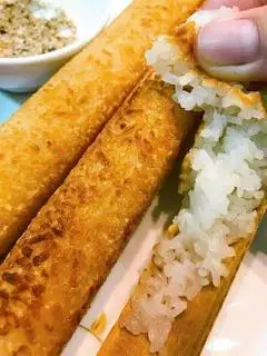 Cơm lam dẻo thơm,nóng hỏi,,chấm muối đậu.. - 25.000 ₫ tại Gà Nướng Cơm Lam Hoàng Nam - Hồ Thị Kỷ