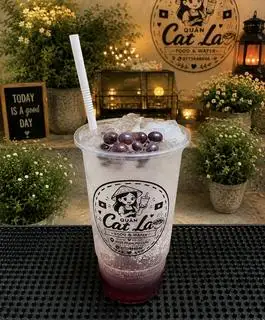 Hình ảnh SODA LỰU TOPPING TƯƠI MÁT LY 1000ML TO TỔ NÁI