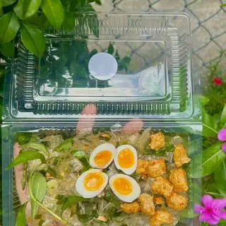Hình ảnh Bánh tráng mỡ hành