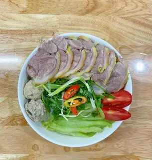 Hình ảnh Bún Mọc Thịt