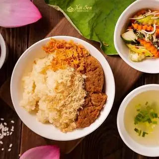 Hình ảnh Xôi trứng pate chả