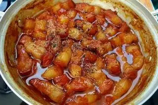 Cơm thịt kho tiêu - 54.000 ₫ tại Cơm Văn Phòng Min - Nguyễn Thượng Hiền