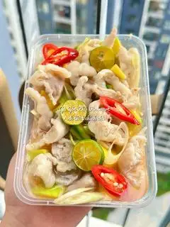 Hình ảnh Chân gà sả tắc - size lớn