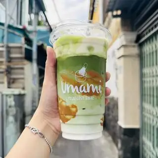 Biscoff Matcha Creamy Latte - 45.000 ₫ tại Umami - Matcha Latte - Đoàn Văn Bơ