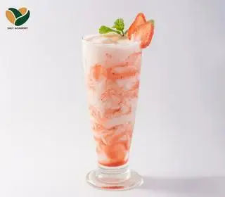 Hình ảnh Sữa chua lắc hoa quả