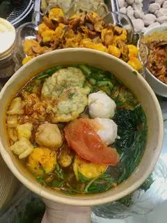 Hình ảnh Bánh đa cua thập cẩm