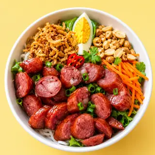 Hình ảnh Bún Trộn Lạp Xưởng