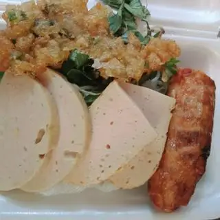 Hình ảnh Bánh cuốn nóng nem nướng 
