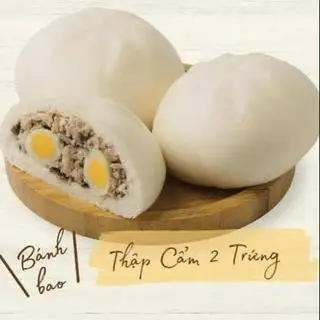 Hình ảnh Bánh bao thập cẩm 2 trứng