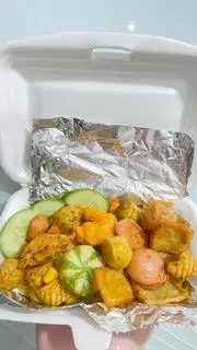 Hình ảnh Mì Trộn Đầy Đủ