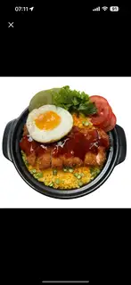 Cơm Thố Heo Giòn Teryaky + Ốp La - 63.999 ₫ tại Cơm Thố Bụi - Nguyễn Sơn Hà