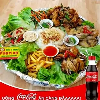 Hình ảnh Mẹt gà 7 món - 4-5n
