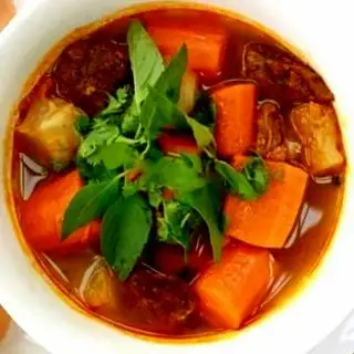 Bò Kho Chay  Tặng ly  rau má  - 40.000 ₫ tại Cơm Chay Trân Châu 213 - Chấn Hưng