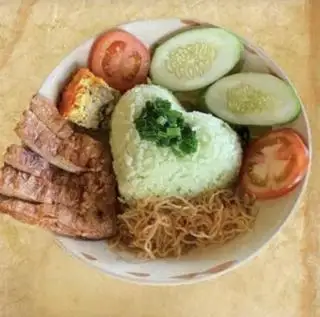 Cơm Sườn Bì Chay - 40.000 ₫ tại Cơm Chay Đậu Hũ Diệu My - Đề Thám