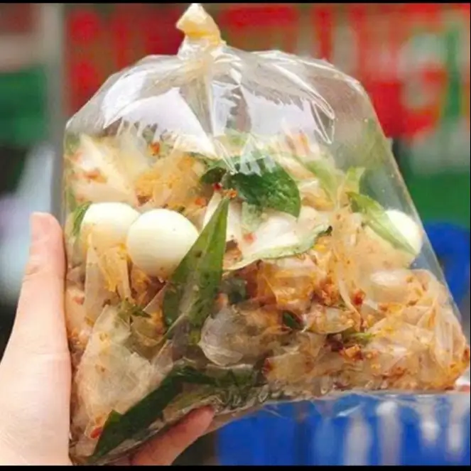 Bánh tráng tỏi ớt  - 25.000 ₫ tại Bánh Tráng Trộn 168 - Bùi Minh Trực