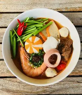 Tomyum thập cẩm - 59.000 ₫ tại Phượng - Bún Thái - Lý Chính Thắng