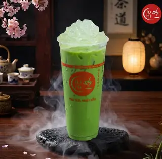 Hình ảnh Trà Sữa Matcha Trà Xanh