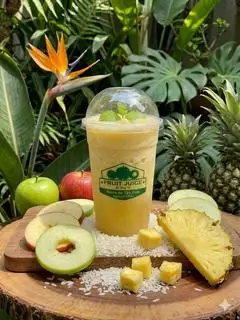 Hình ảnh Nước Ép Mix Táo + Dứa