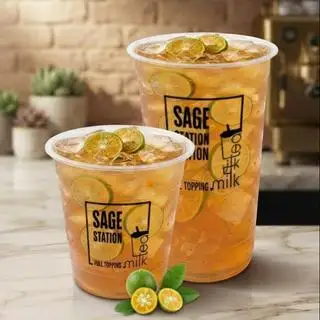 Trà tắc - 1.000 ₫ tại Sage Station - Trà Sữa, Cà Phê & Ăn Vặt - Bế Văn Cấm