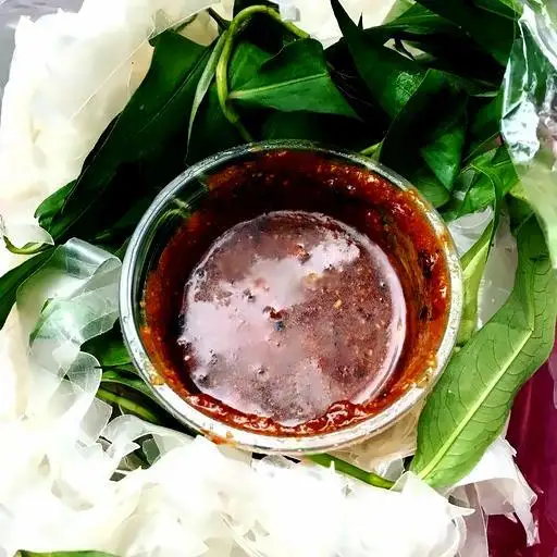Bánh tráng chấm - 16.000 ₫ tại Bánh Tráng Chấm Cô Gánh - Vườn Chuối