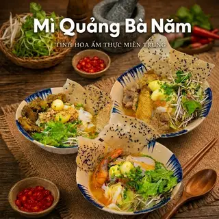 Hình ảnh Combo Mì Quảng Sườn + Mì Quảng Gà + Mì Quảng Tôm Thịt