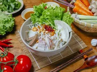 Bún Chả Bò Mắm Nêm - 55.000 ₫ tại Bún Mắm Nêm Cô Nổ - Trần Hưng Đạo