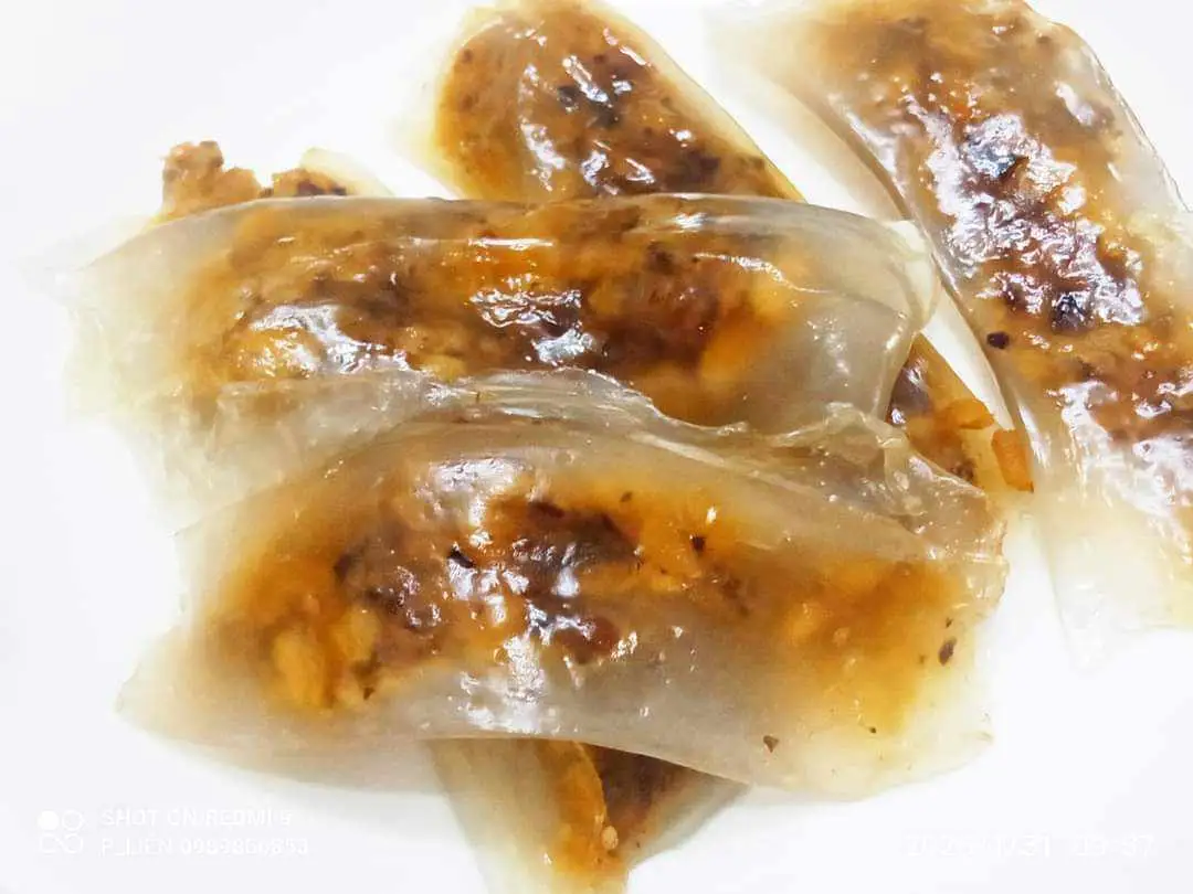 Bánh bột lọc (10 cái) - 51.000 ₫ tại Quán Chay 577 - Huỳnh Tấn Phát