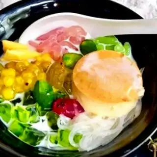 Hình ảnh Chè mit đác flan