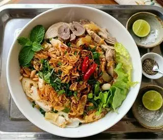 Hình ảnh Bún gà trộn